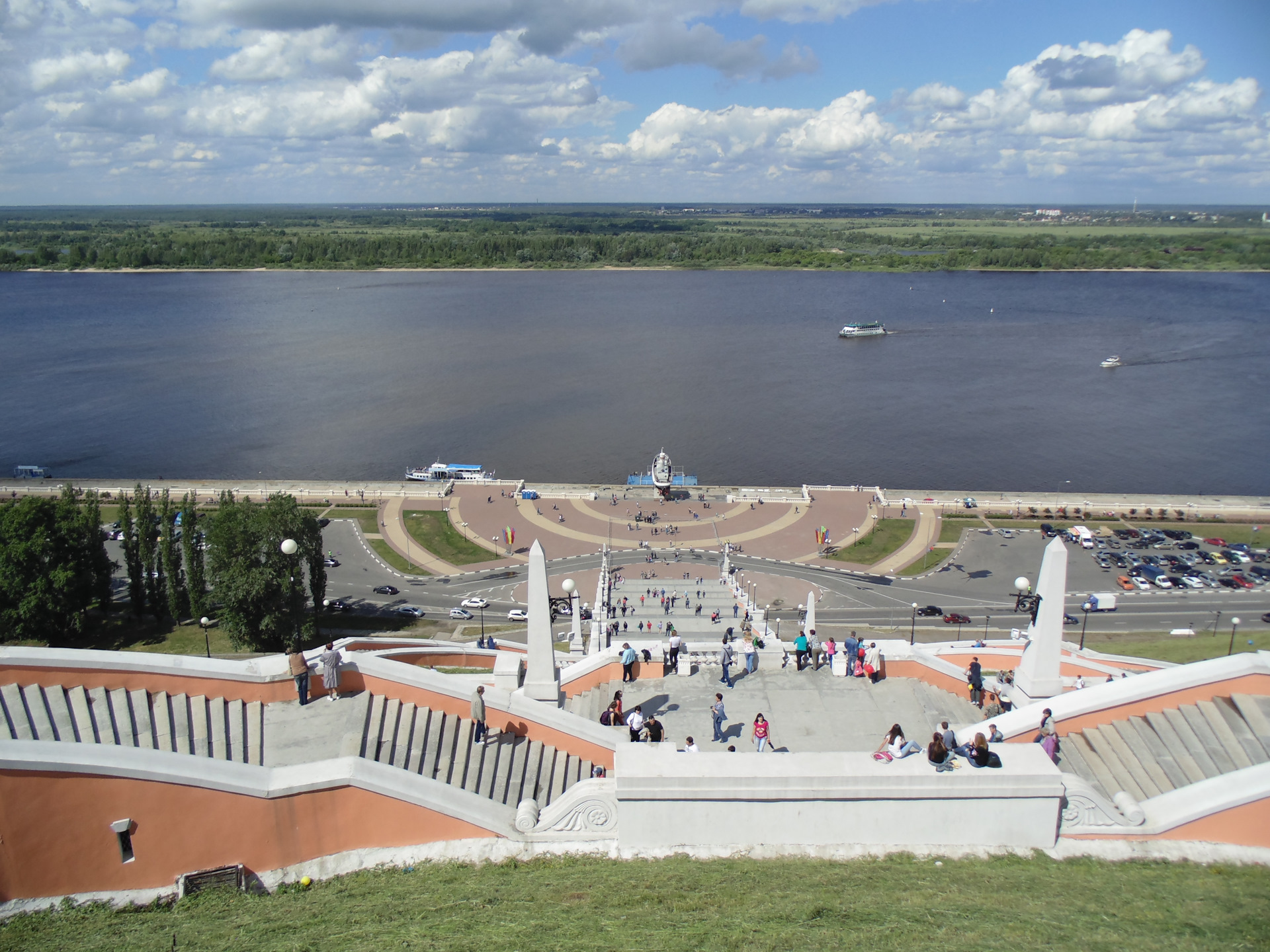 Гусь хрустальный дороги