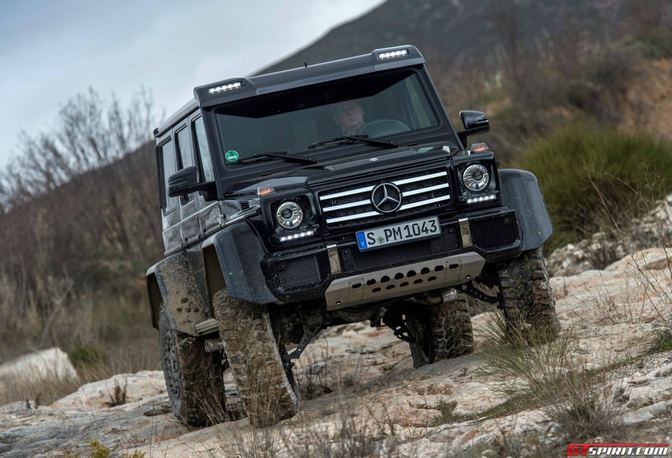 Гелик g500 4x4 экспедиционный