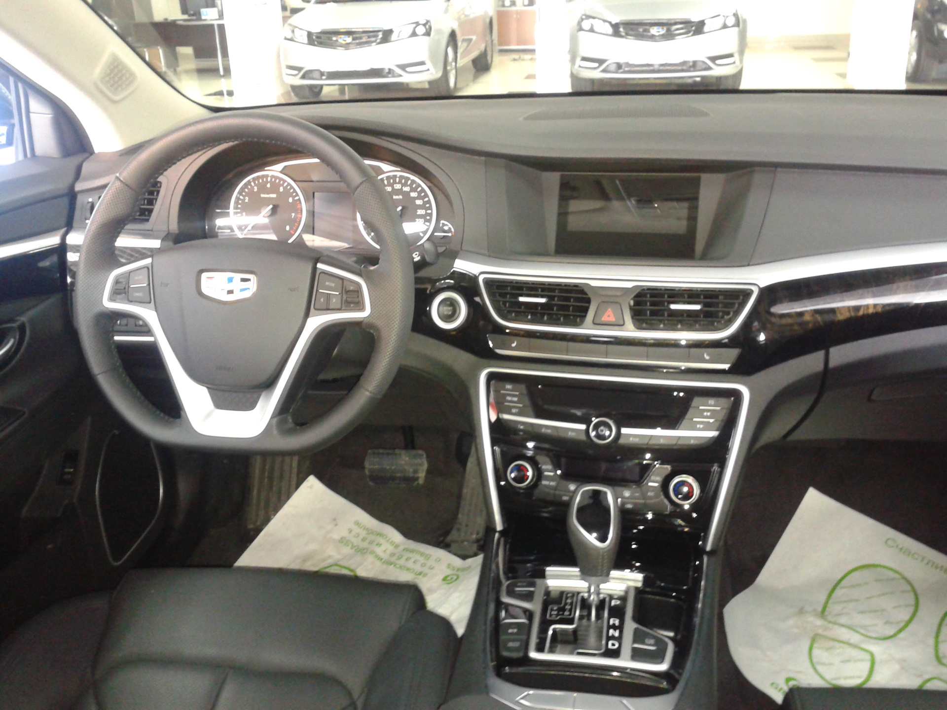 Geely Emgrand Рё Emgrand gt