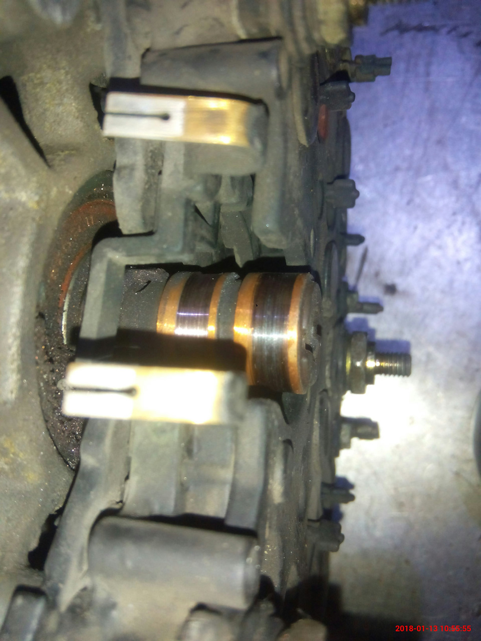 Слабая зарядка АКБ на ХХ! Подскажите, помогите советом!) — BMW 7 series ...