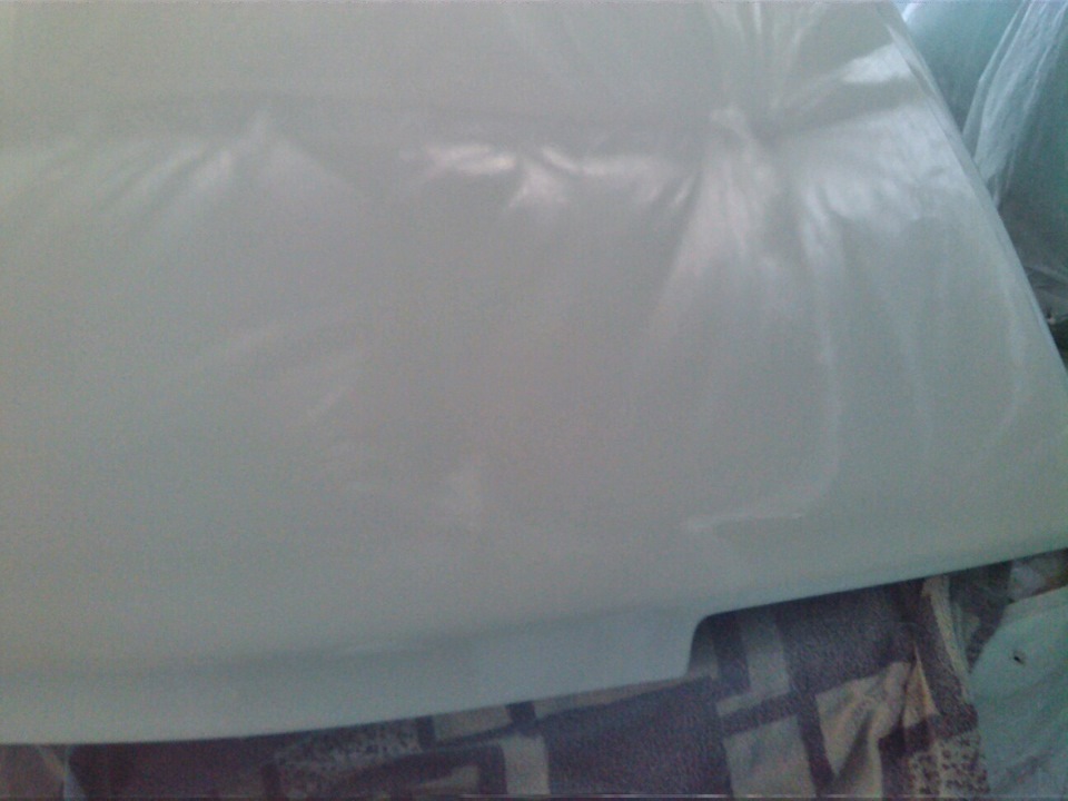 А так красят машины простые астраханские пацаны в своих гаражах! — DRIVE2