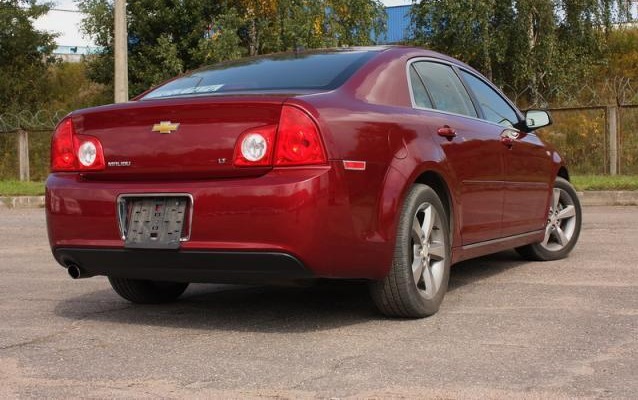 Chevrolet Malibu 2008