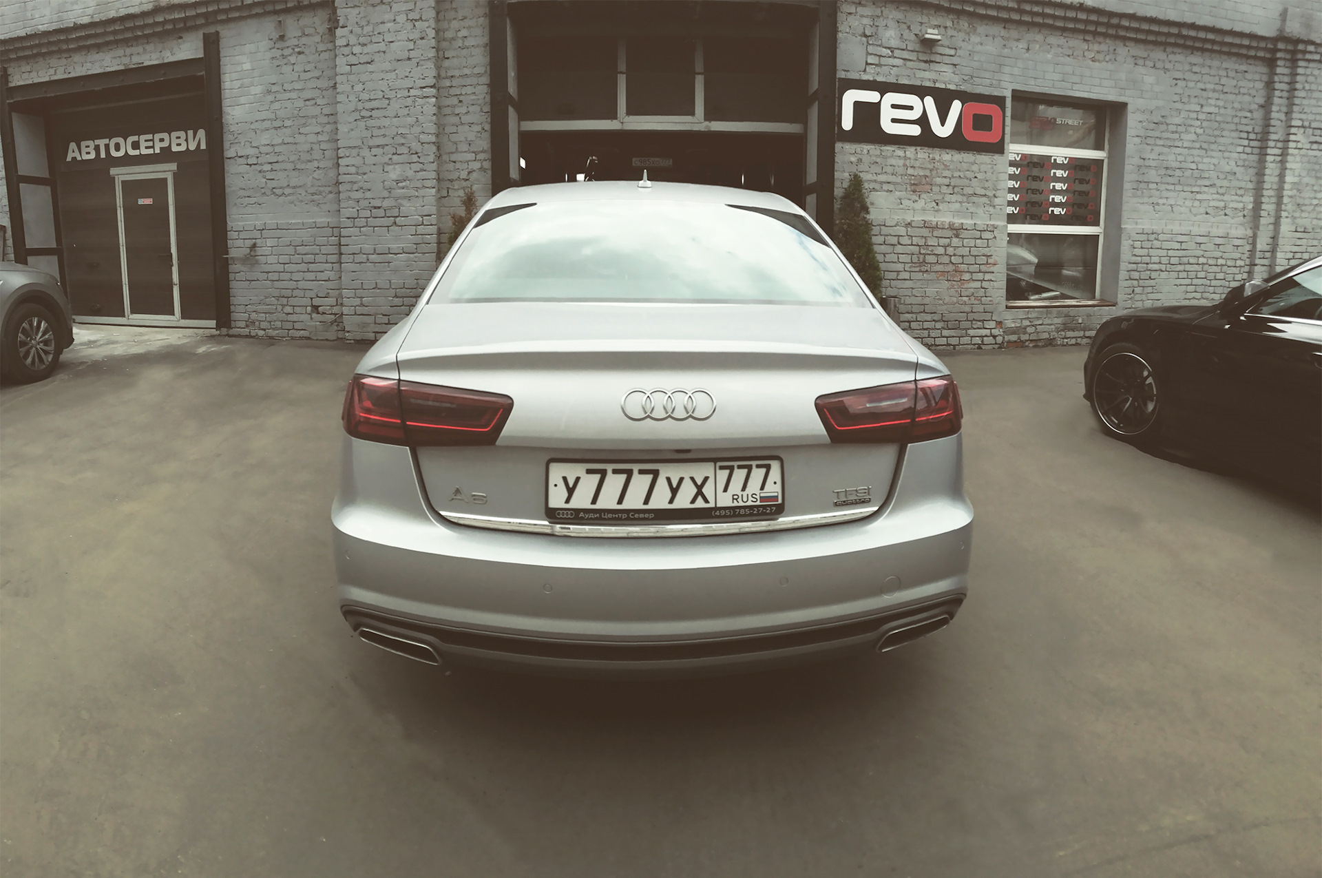 Chip tunning Revo Stage1 — Audi A6 (C7), 2 л, 2015 года | тюнинг | DRIVE2