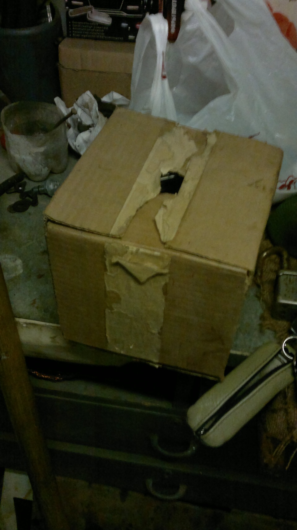 ФГ-140 в упаковке — ИЖ Москвич 412