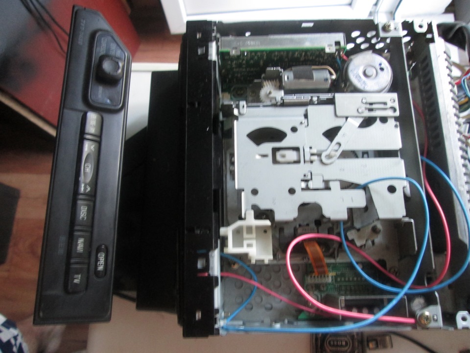 переделка штатной магнитолы от тайоты — ГАЗ 3110, 2,5 л, 1998 года ...