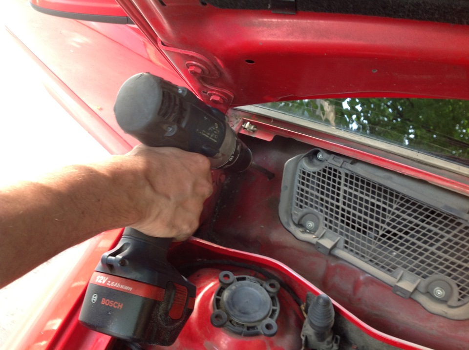 не без этого) — Opel Astra H OPC