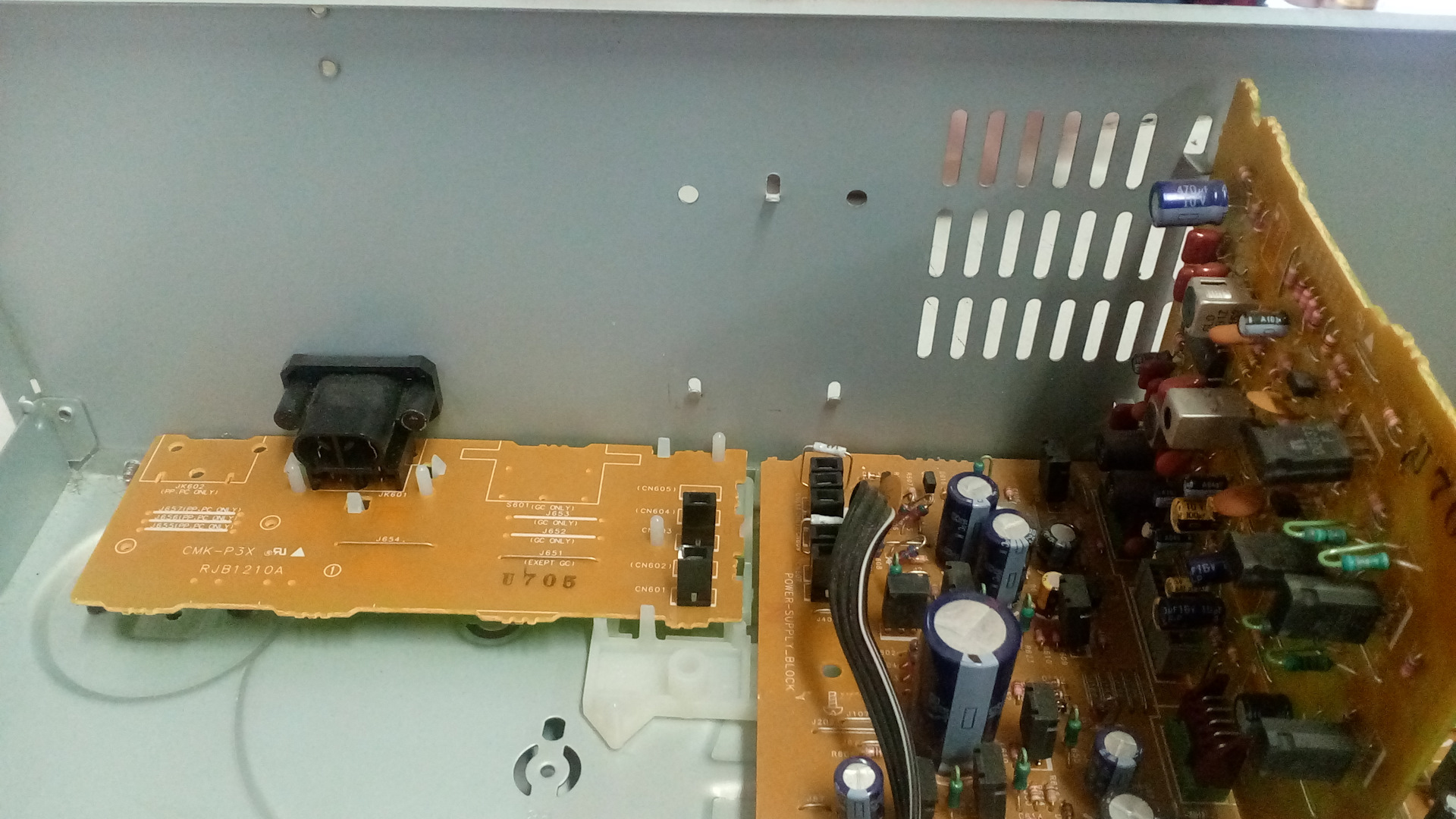 technics sc-eh 580 - Сообщество "Электронные Поделки" на DRIVE2