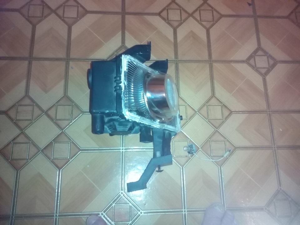 Установка ПТФ и попытка заклеить бампер. — Opel Zafira B, 1,8 л, 2007 ...