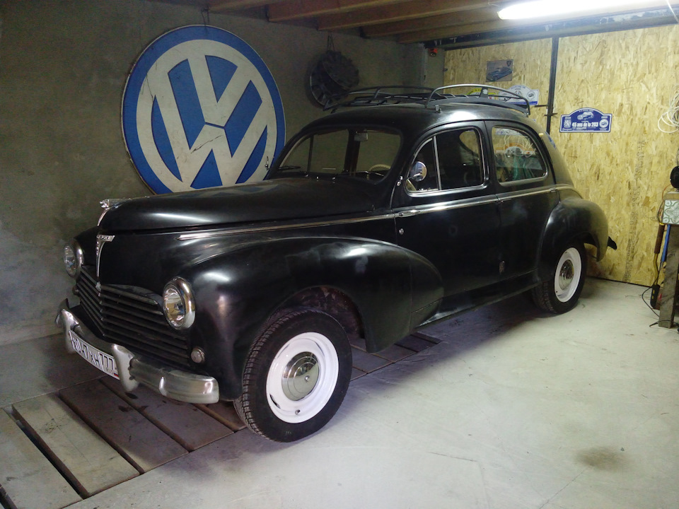 Peugeot 203 1948 1960