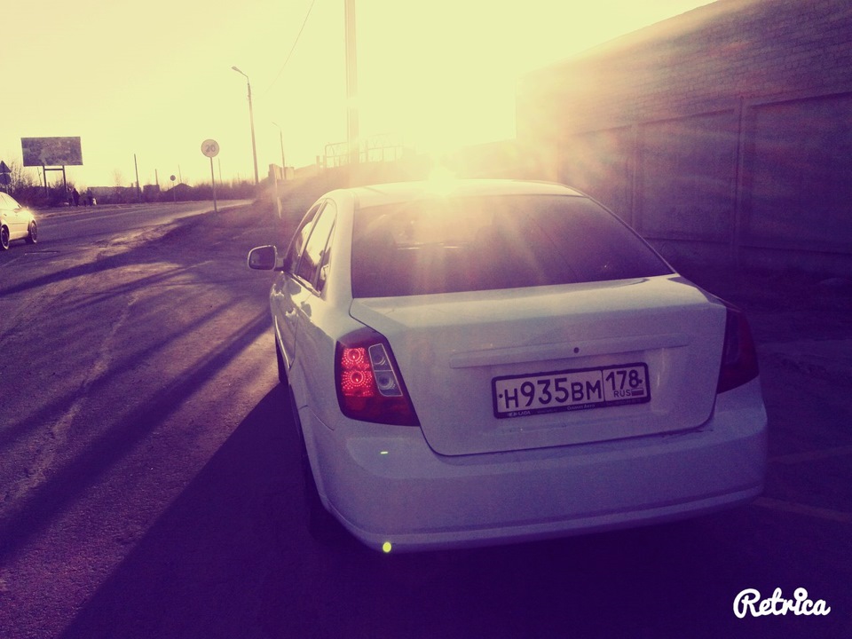 Пару фотографий — Chevrolet Lacetti Sedan, 1,6 л, 2010 года ...