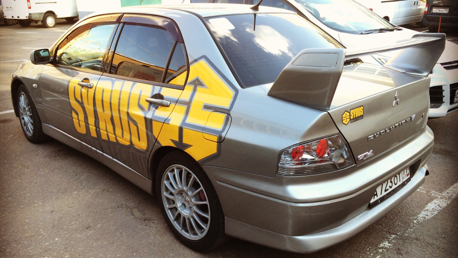 Mitsubishi Lancer Evolution VII 2.0 бензиновый 2002 | 