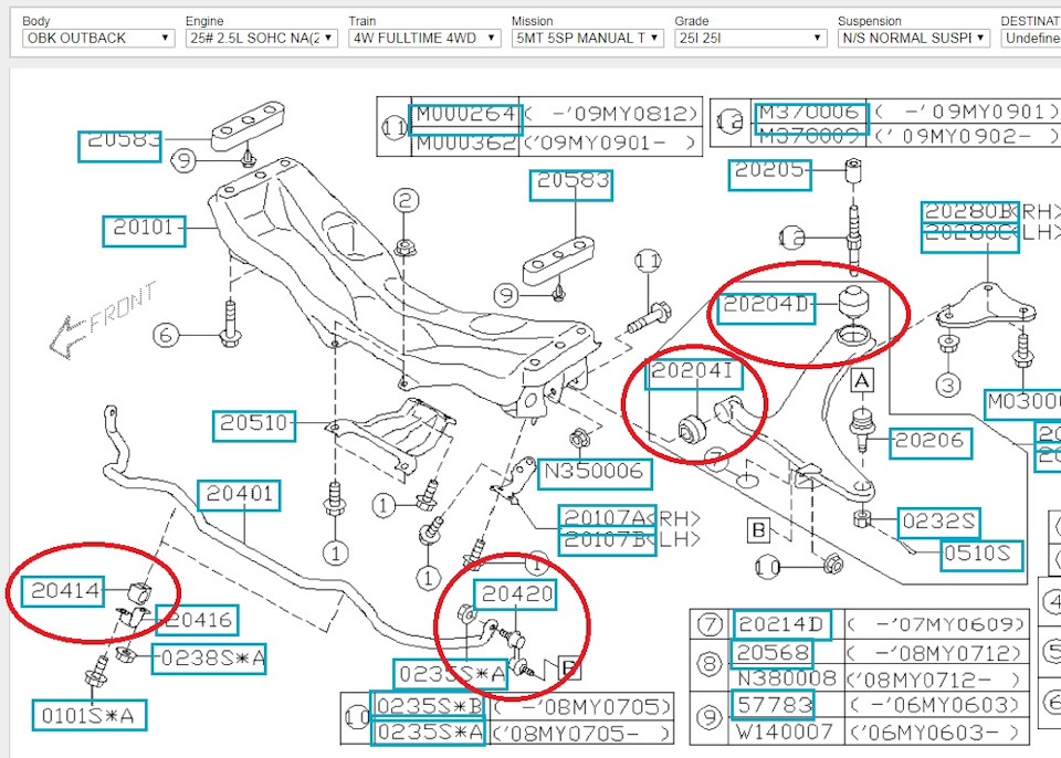 Замена сайлентблоков на передних рычагах. Дубль 1 — Subaru Outback (BP ...