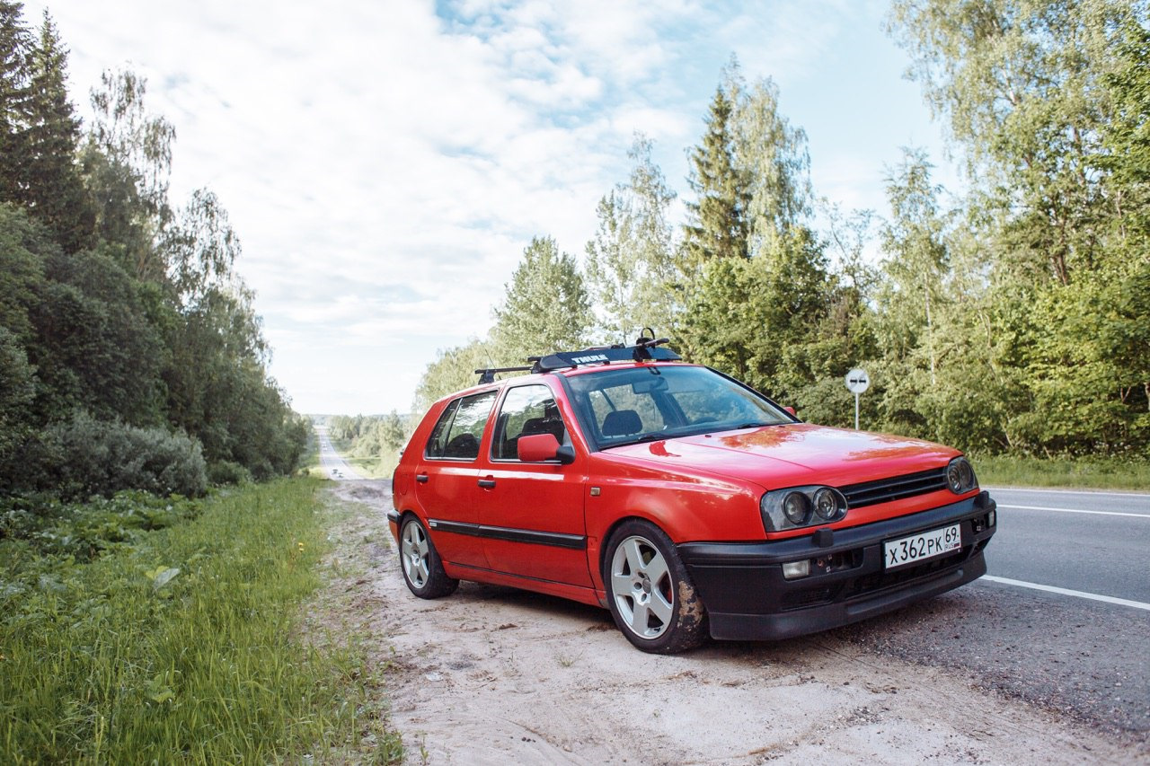 Trip #6. Česko — Volkswagen Golf Mk3 GTI, 2 л, 1996 года | путешествие |  DRIVE2