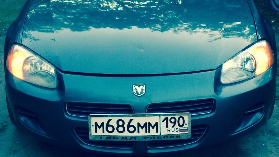 Замена Ремня ГРМ — Dodge Stratus (2G), 2,4 л, 2002 года | визит на ...