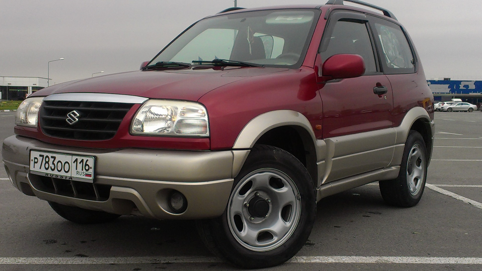 Suzuki Grand Vitara (1G) 1.6 бензиновый 2002 | 1.6 3D на DRIVE2