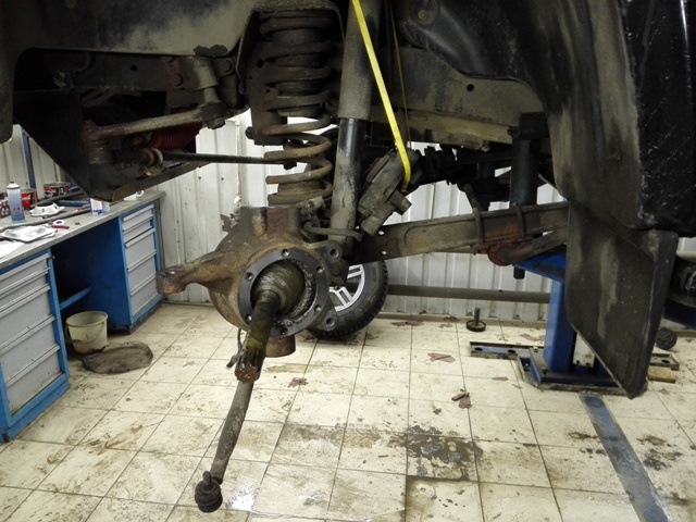 Замена шкворней УАЗ Патриот — Автовентури на DRIVE2