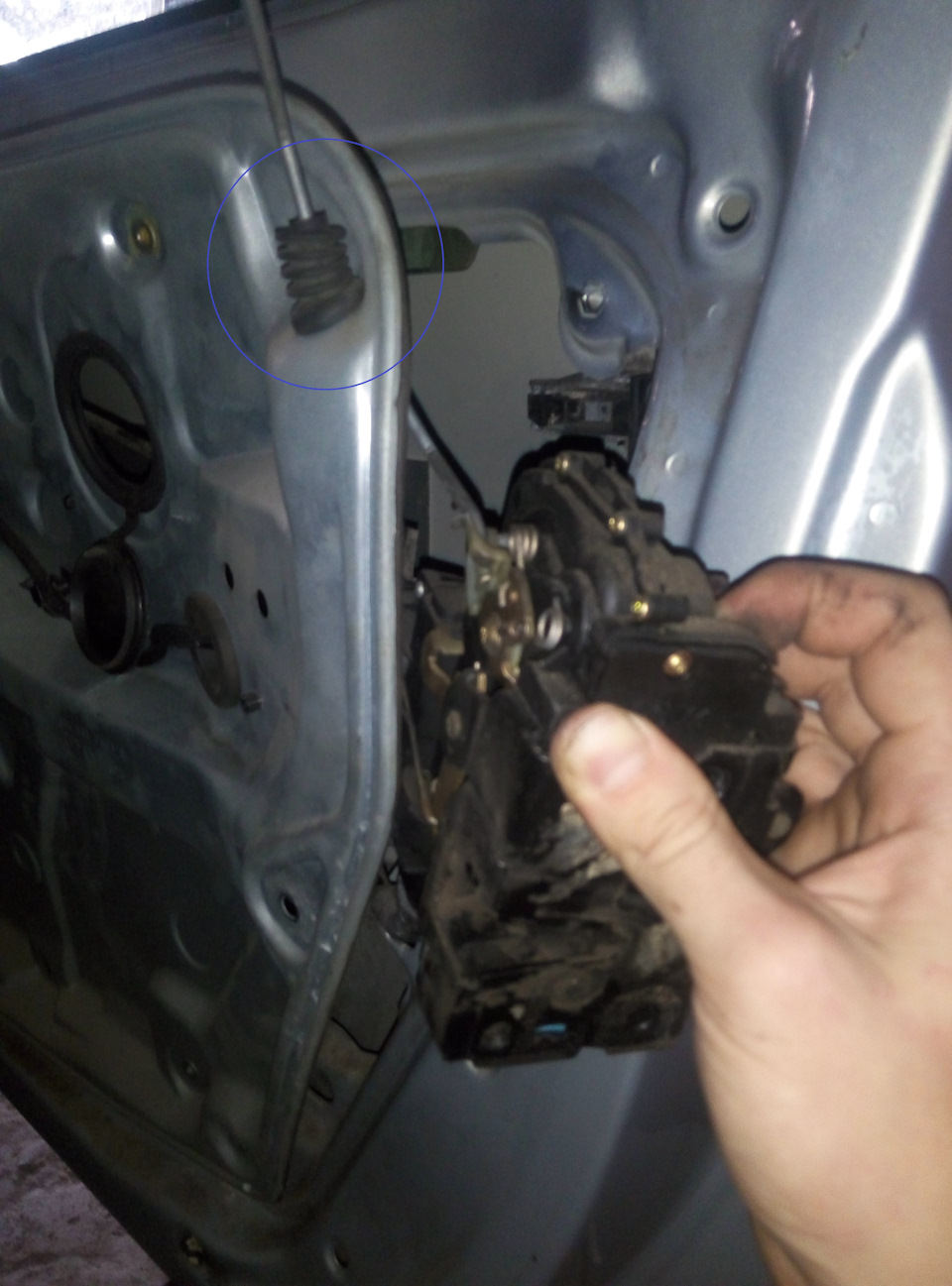Photo from the logbook Volkswagen Passat B5