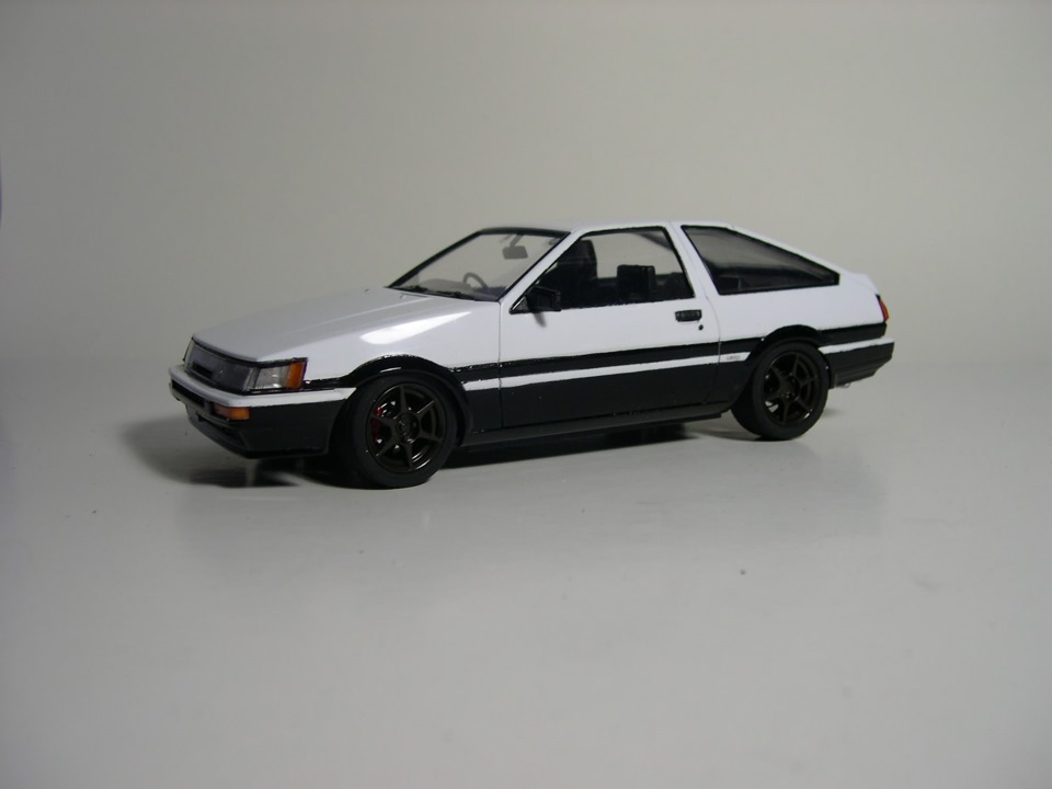 Купить Сборную Модель Ae86