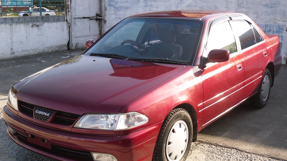 toyota carina 2001