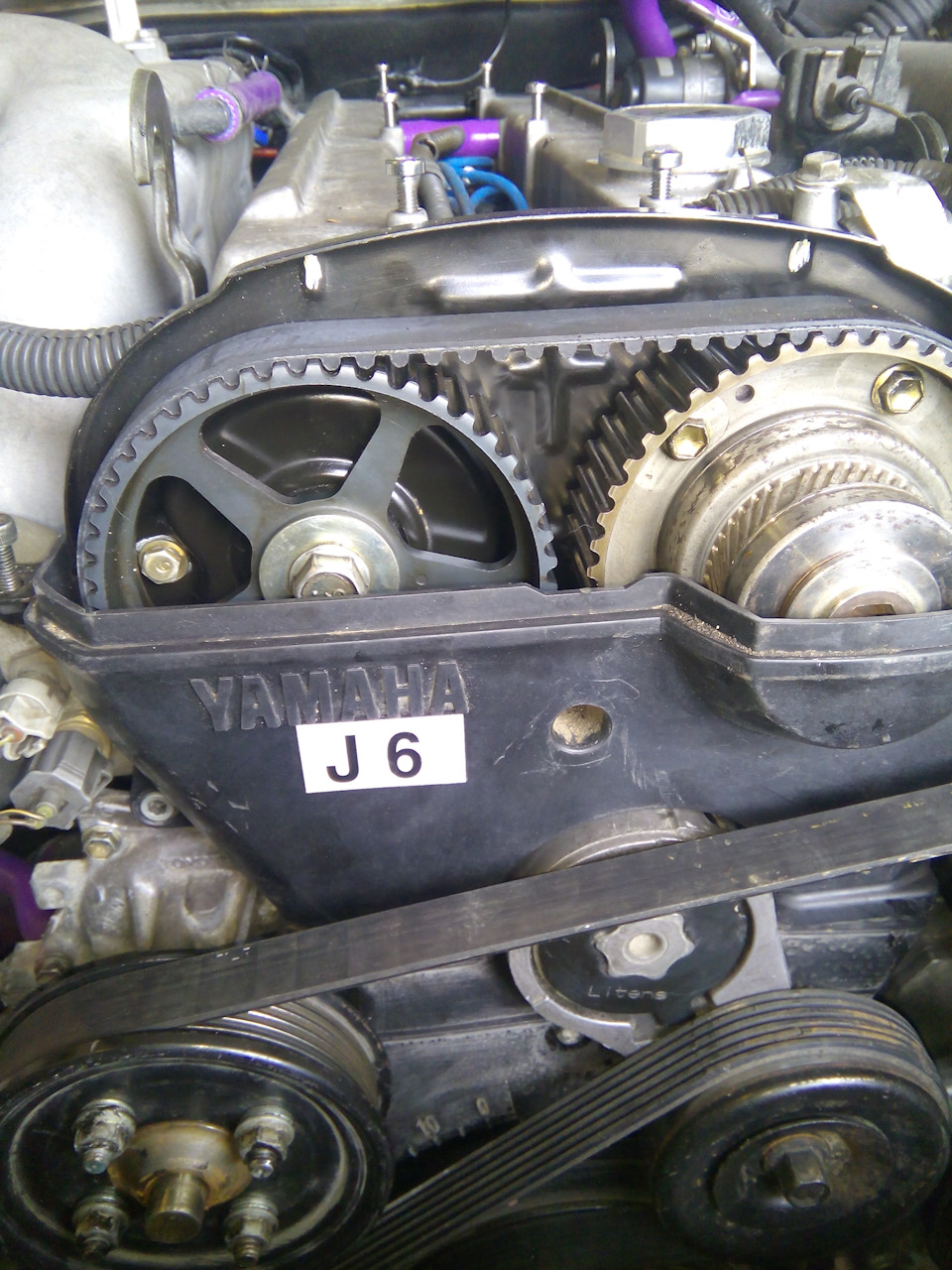 Ревизия ГРМ - Toyota Mark II (100), 2,5 л, 1996 года своими руками DRIVE2