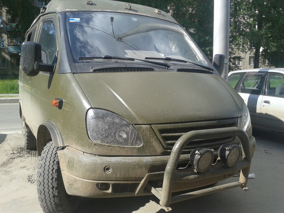 пластик и дворники )) — ГАЗ Соболь, 0,5 л, 2004 года | своими руками ...