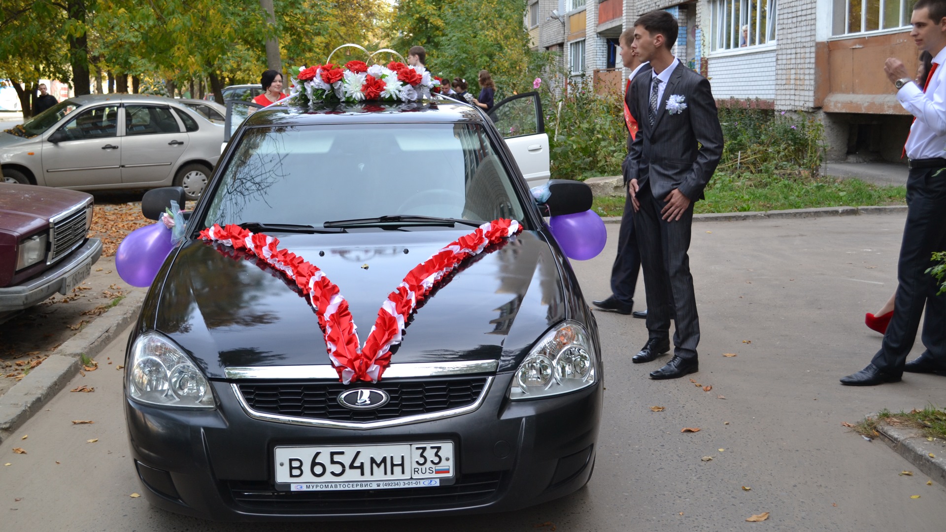 Lada Приора седан 1.6 бензиновый 2011 | ☑ 1.6i 16 valve на DRIVE2