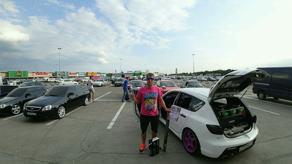 Фото в бортжурнале Mazda 3 (1G) BK