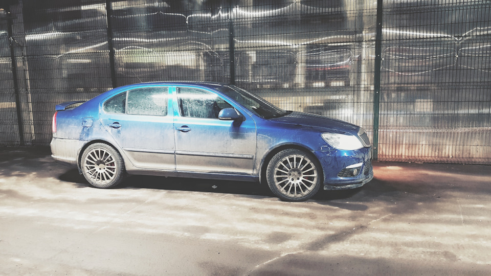 Фото в бортжурнале Skoda Octavia RS A5 Mk2