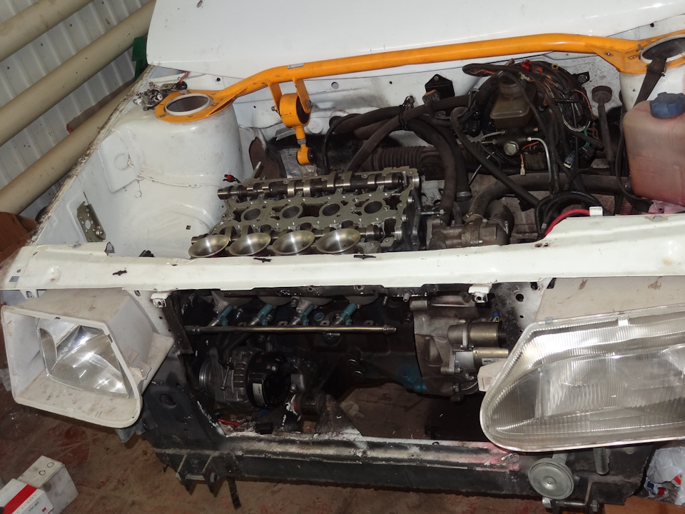 Фото в бортжурнале Lada 21083