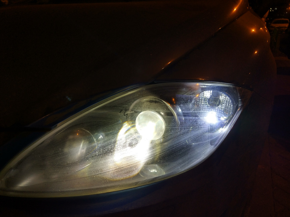 Замена габаритных ламп на LED — SEAT Leon (Mk II), 1,8 л, 2012 года ...