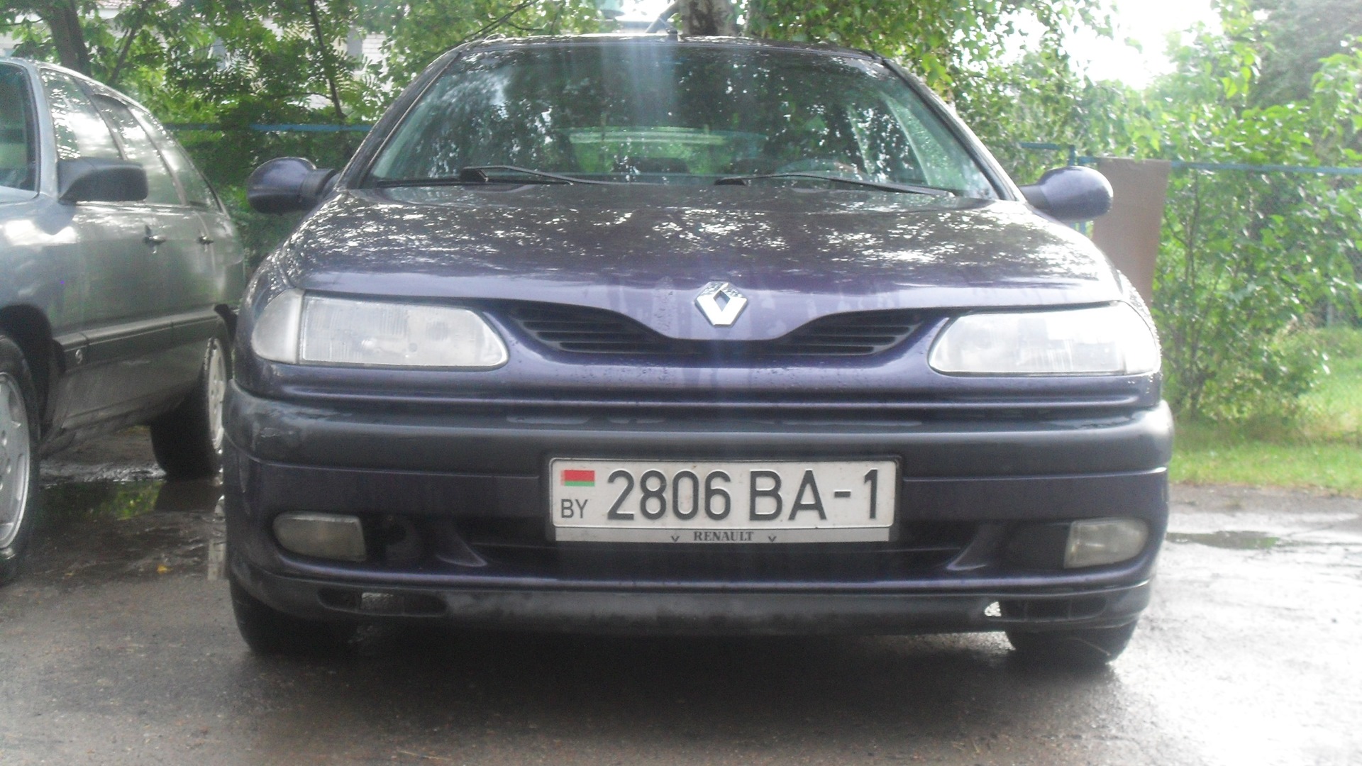 Renault Laguna I 1.8 бензиновый 1997 | 1.8 газ/бензин на DRIVE2