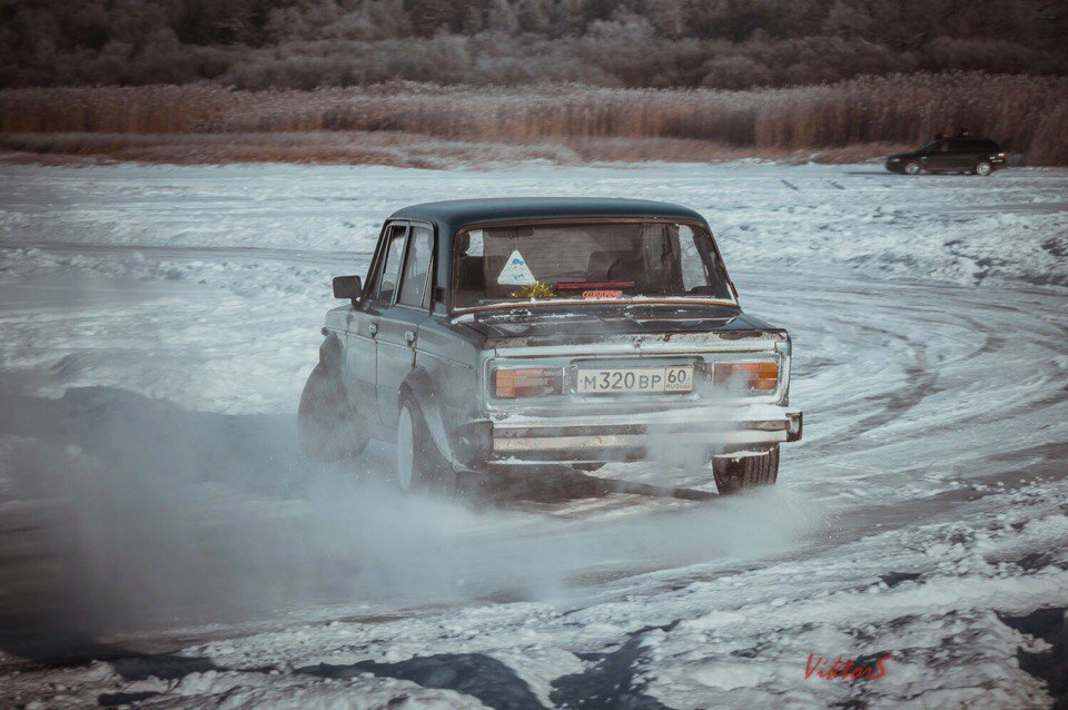 Р’РђР— 2106 Winter Drift Battle