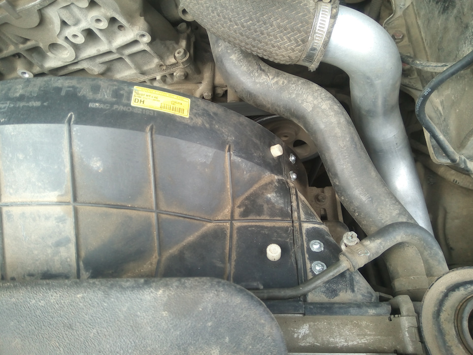 Фото в бортжурнале SsangYong Kyron