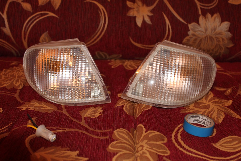 Габариты в поворотниках — Lada 2114, 1,6 л, 2012 года | просто так | DRIVE2