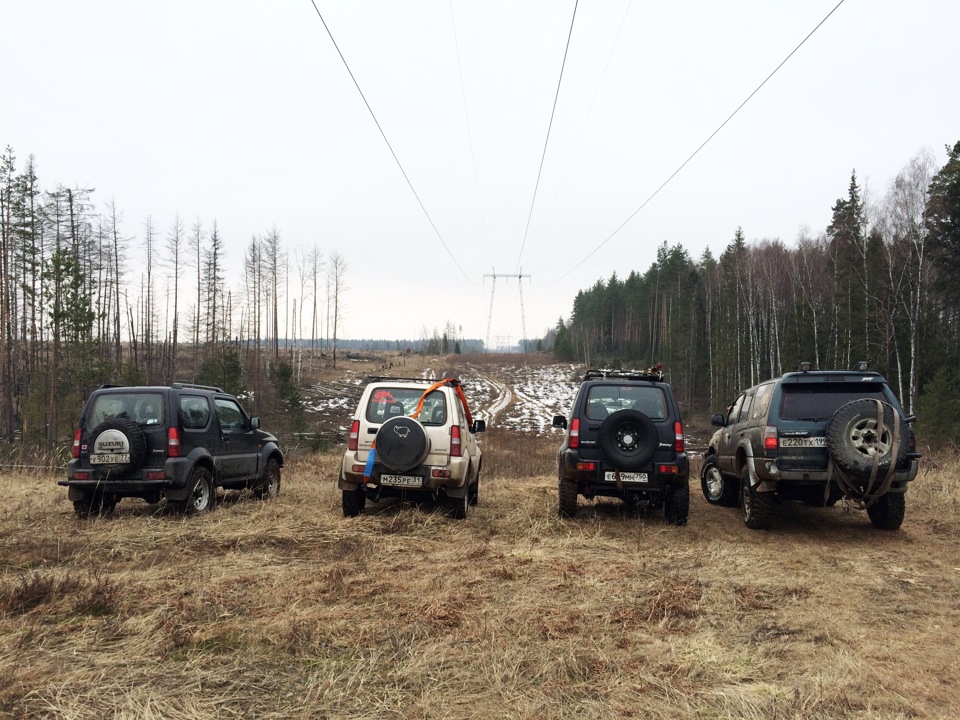 Лук )) — Suzuki Jimny (1G)