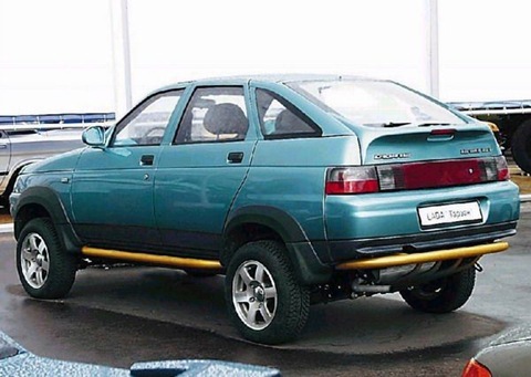 Лада Тарзан особенности характеристики отзывы владельцев | LadaTarzanru