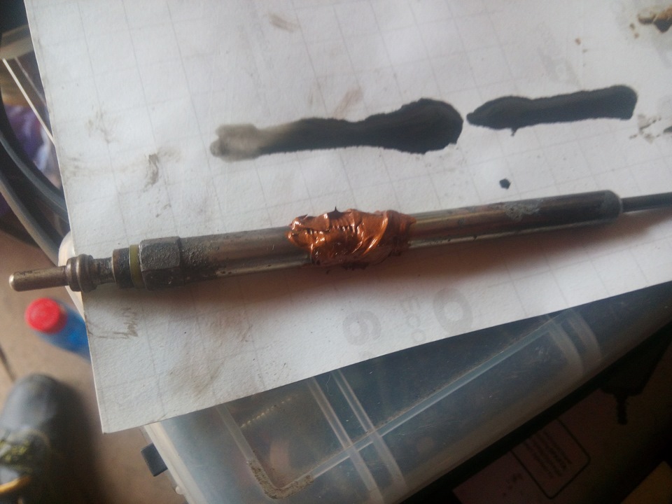 Оптимальные способы смазки резьбы свечи накала