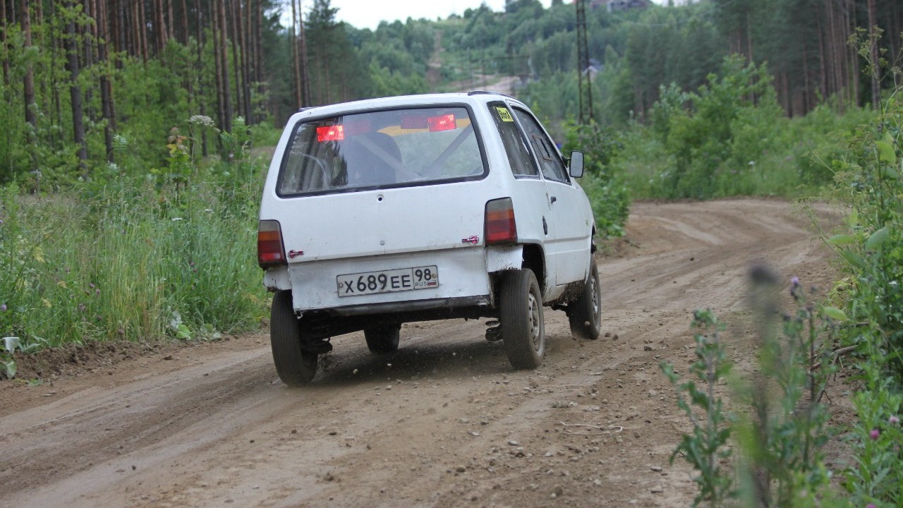 Lada 11113 Ока 0.8 бензиновый 2004 | ОКА WRC на DRIVE2