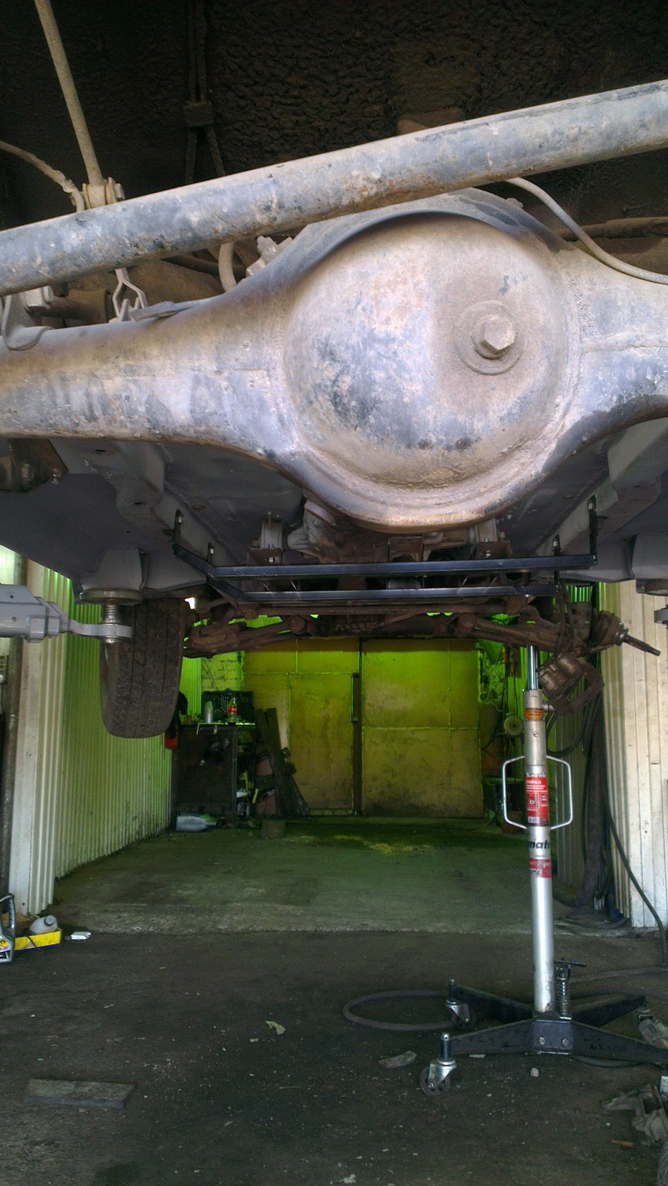 эпопея восстановления нивы. — Lada 4x4 3D, 1,7 л, 2001 года | кузовной ...