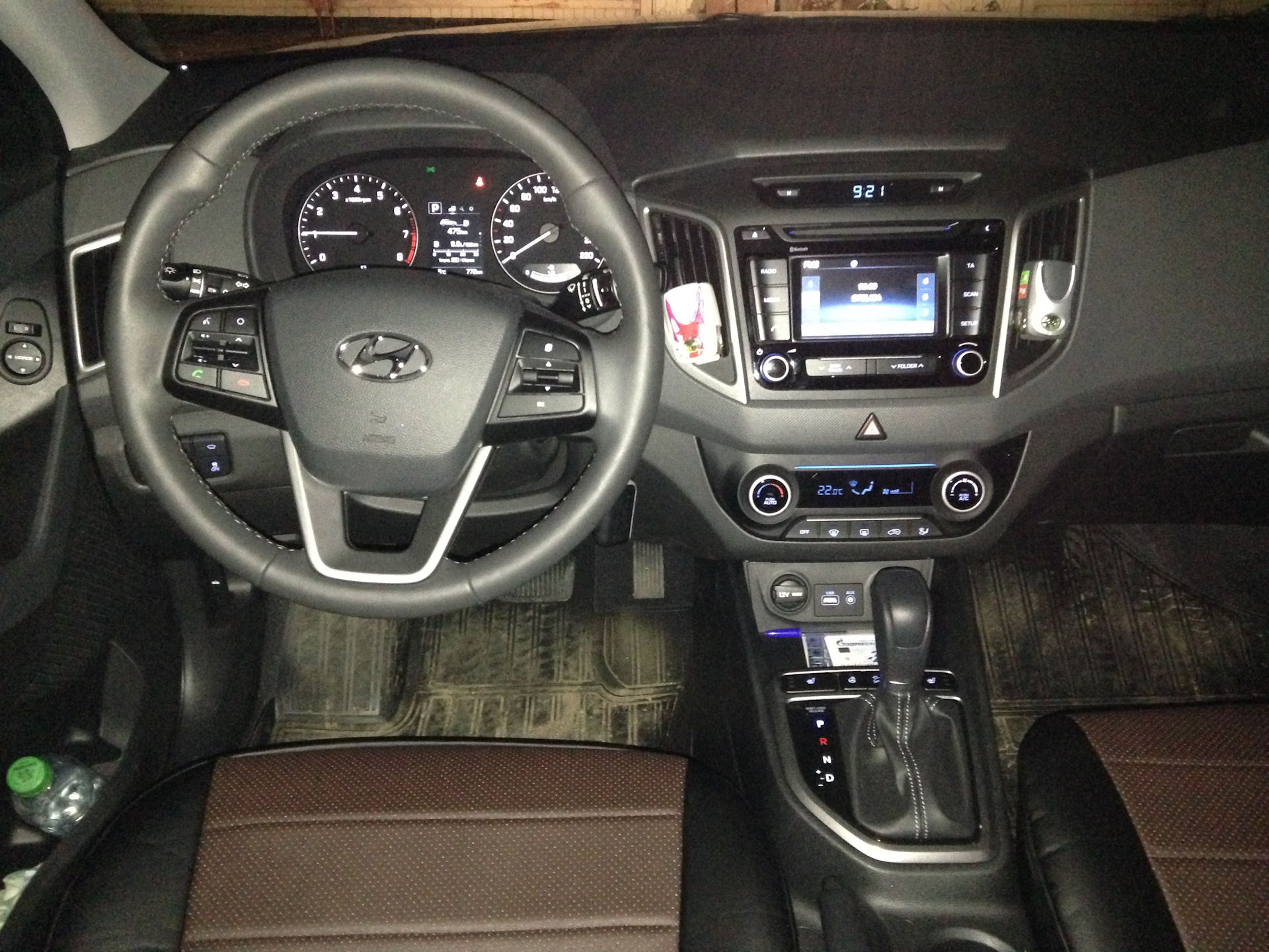 Hyundai Creta 2.0 салон