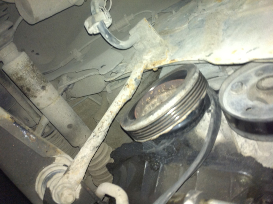 Загнуло клапана — Renault Scenic I, 2 л, 2002 года | поломка | DRIVE2