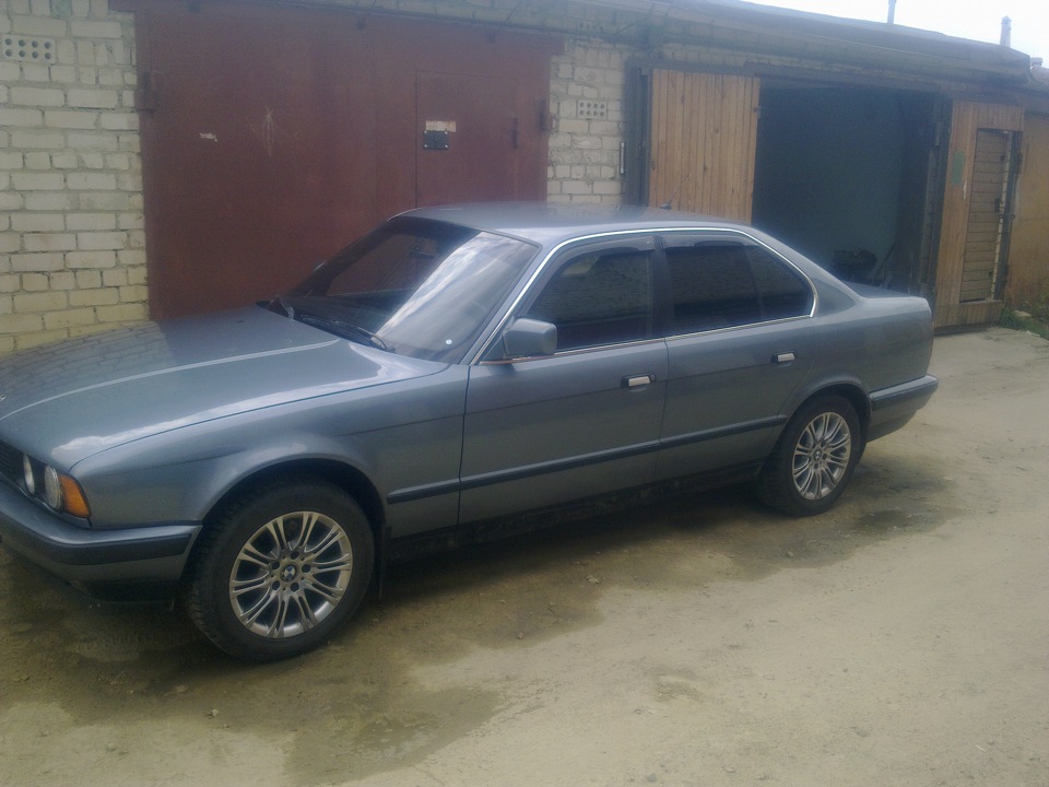 Новые фото — BMW 5 series (E34), 2 л, 1989 года | тюнинг | DRIVE2