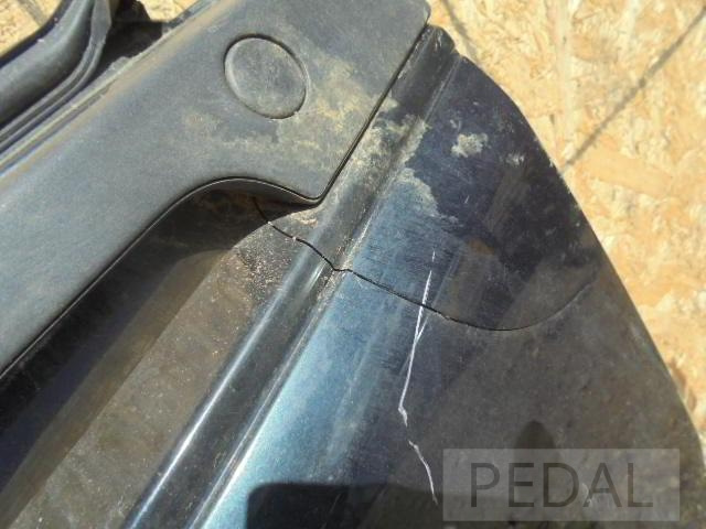 трещина багажника rx4 scenic — Renault Scenic RX4