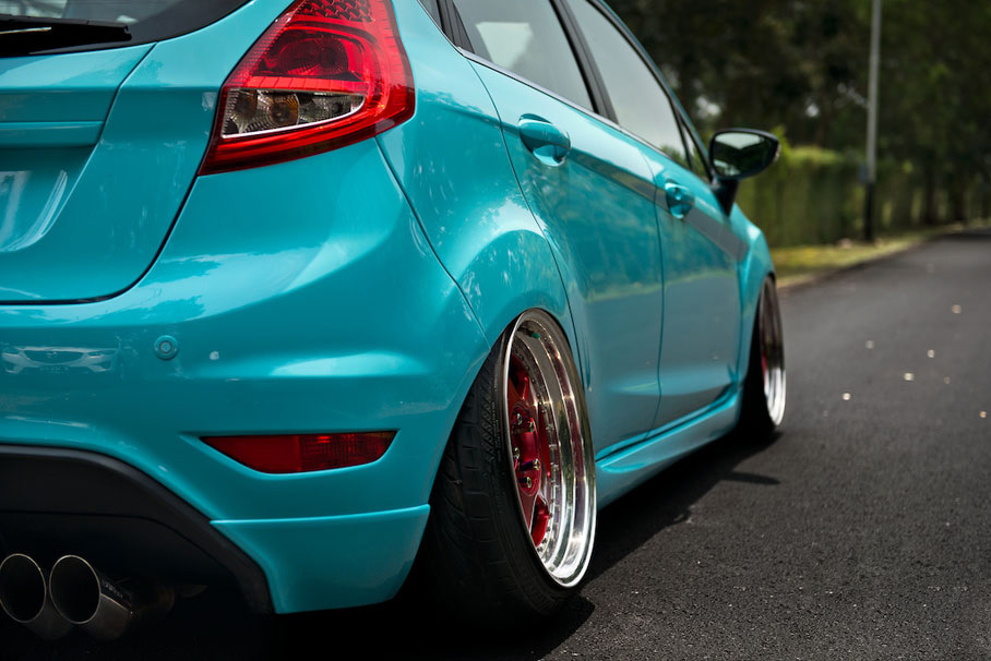 Ford Fiesta mk7 RS