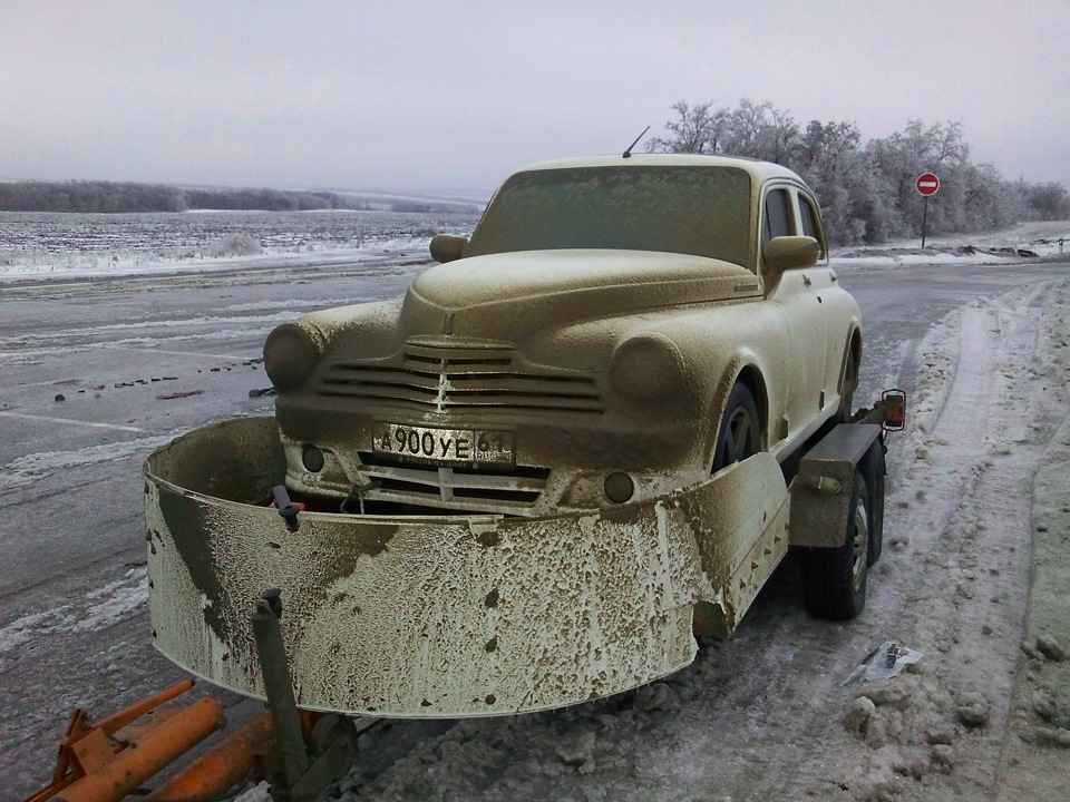 ГАЗ м20 победа внедорожник