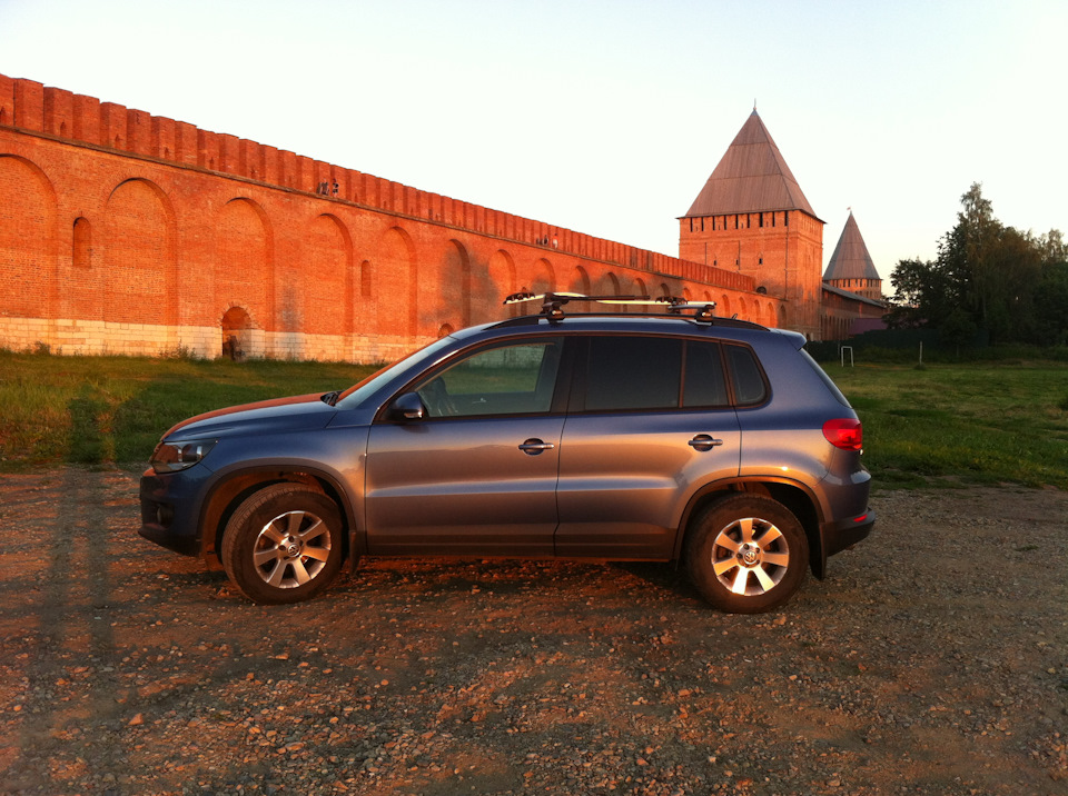 За расход топлива вопрос есть у меня — Volkswagen Tiguan (1G), 1,4 л ...