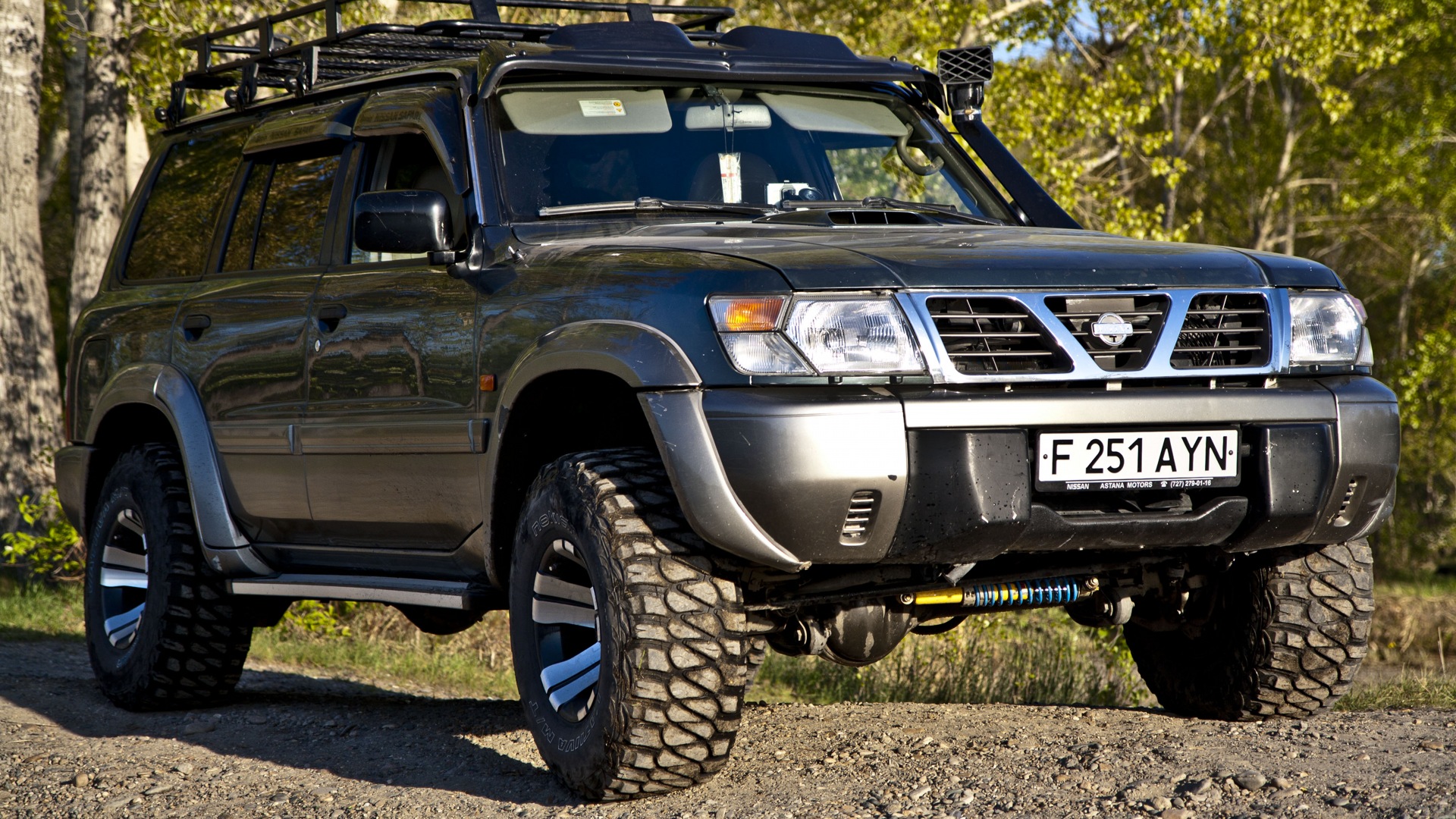 Nissan Patrol y61 off Road