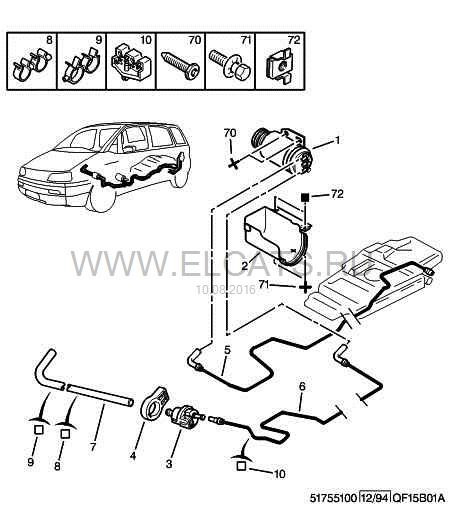 Вакуум в бензобаке, запах бензина (абсорбер, клапан и т.д.) — Citroen ...