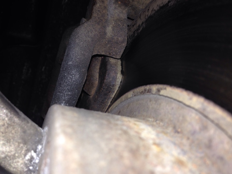 Замена задних колодок. Сход-развал. Переобулся на зиму — Opel Astra J ...