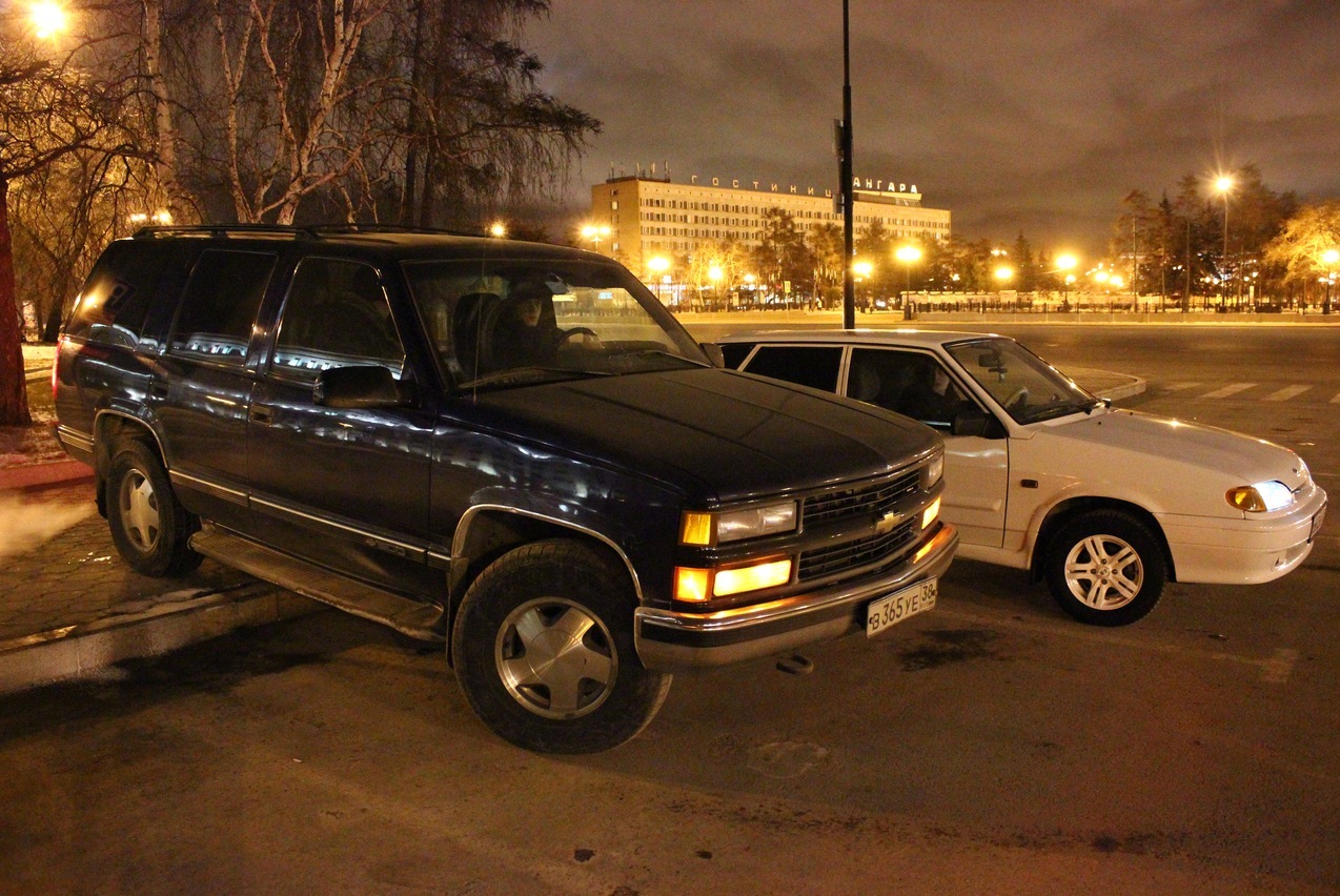 Chevrolet Tahoe (GMT400) — DRIVE2